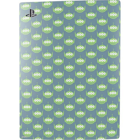 Disney Toy Story Alien Pattern PS5 Digital Edition Bundle Skin